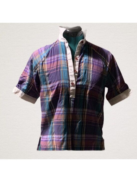 Vintage Tops - Vintage plaid
